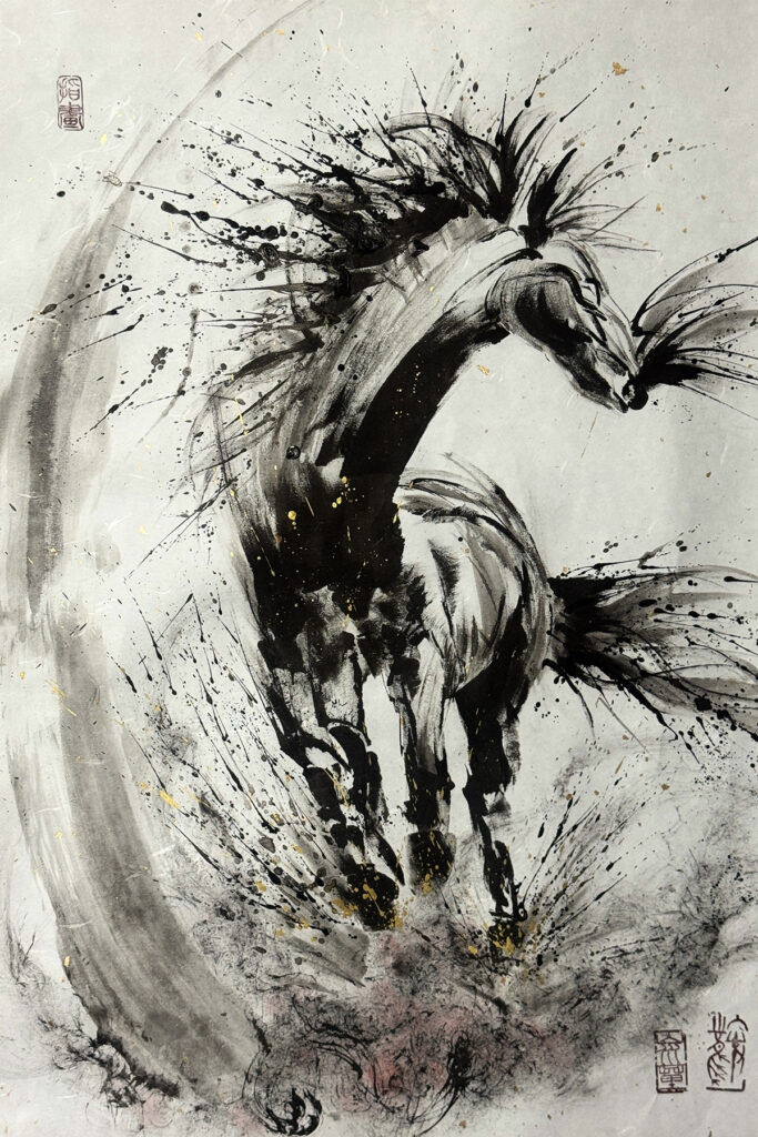 跳ね馬~風舞~ SOLD OUT