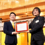 国際機関日本ASEANセンター シェラパコーン大学表彰式