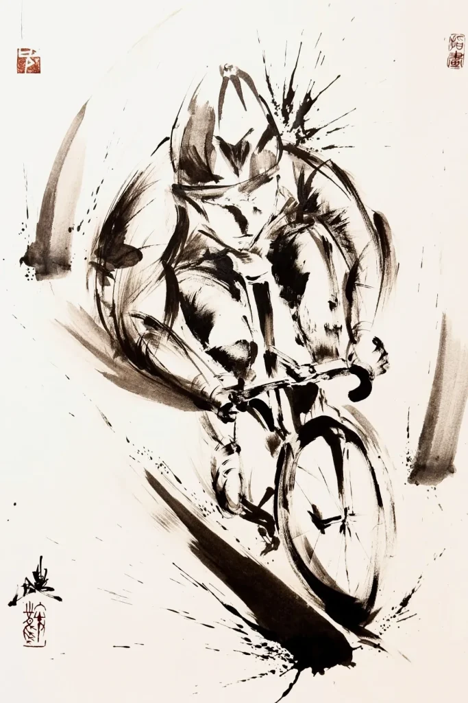 宇都宮Blitzen様 指墨作品