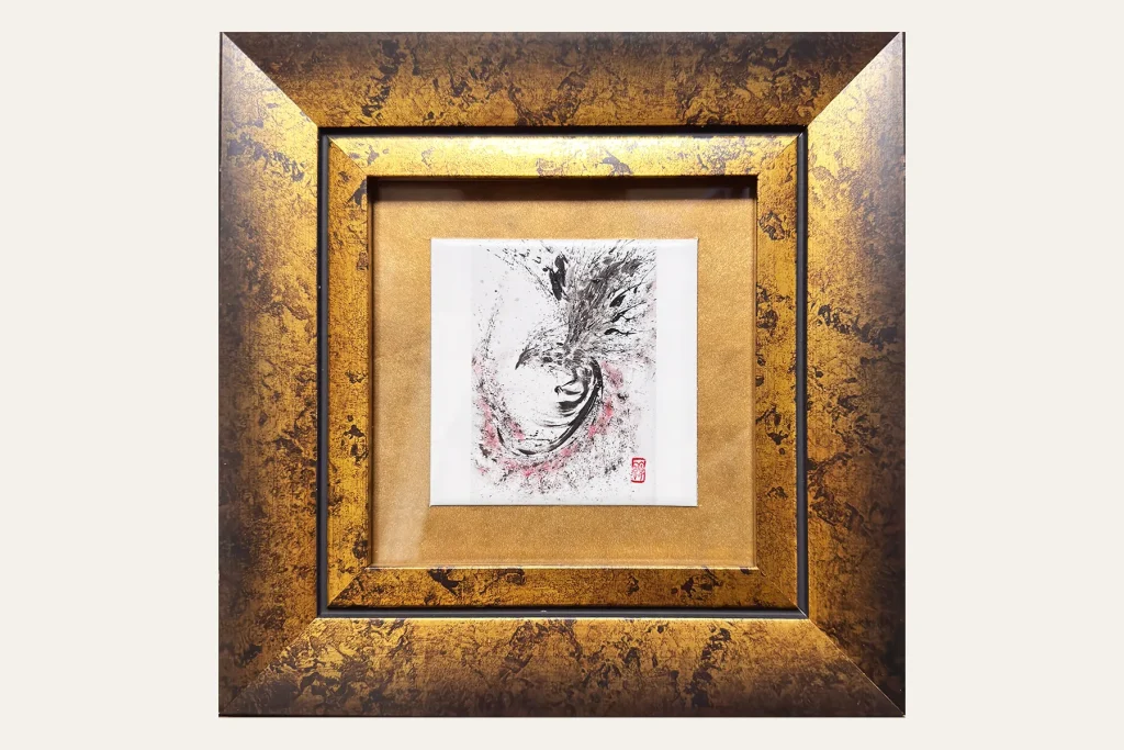 朱雀乱舞～世界遺産サンパウ病院のタイル～