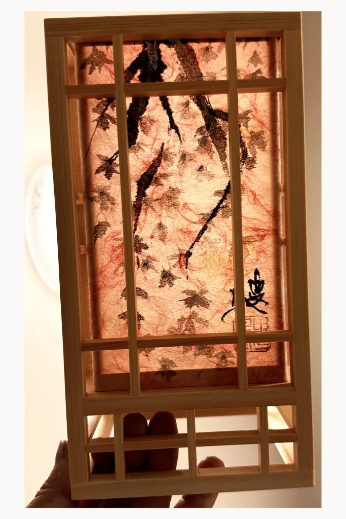 桜鶴長存～綿や善兵衛コラボ～側面