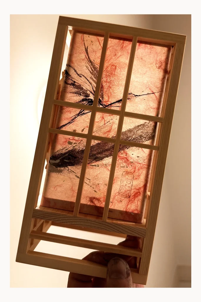 桜鶴長存～綿や善兵衛コラボ～表