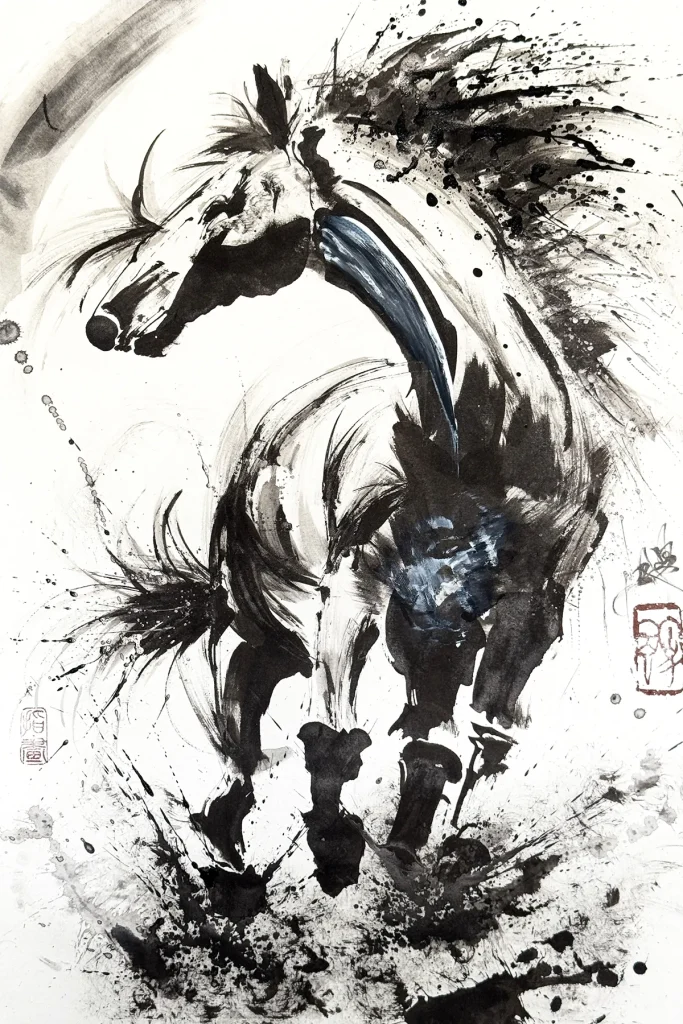 跳ね馬～雷舞～