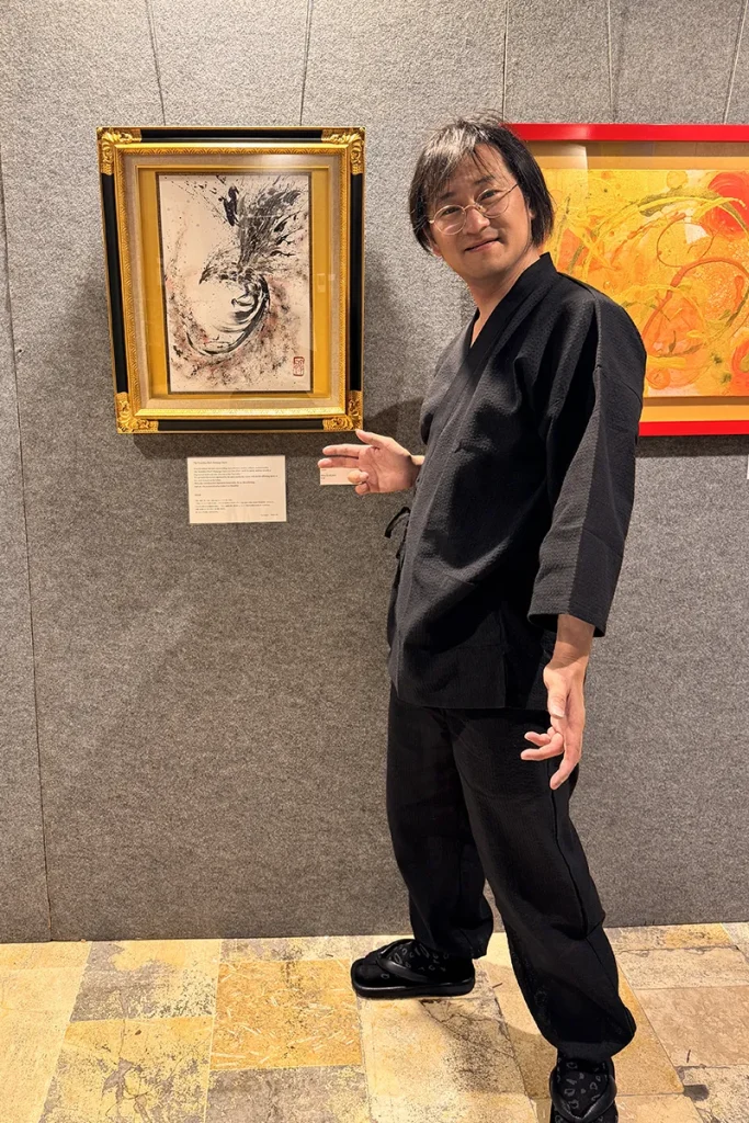 世界遺産ヴァレッタ　ヨーロッパ最大の会議センター地中海会議センター　作品展示