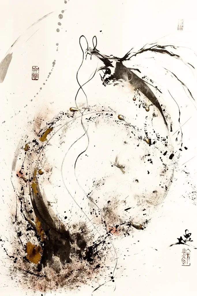 昇り龍『紬心〜tsumugi紬〜』